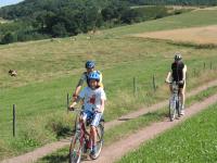 Biketour durch den Hinterbuesch im Sommer 2002