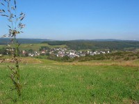 Blick auf Deudesfeld